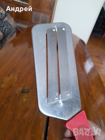 Стар кухненски инструмент за рязане, снимка 3 - Други ценни предмети - 31853598
