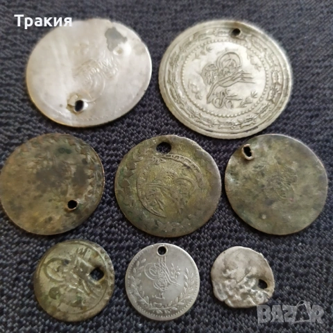 Турски сребърни монети , снимка 3 - Нумизматика и бонистика - 38037639
