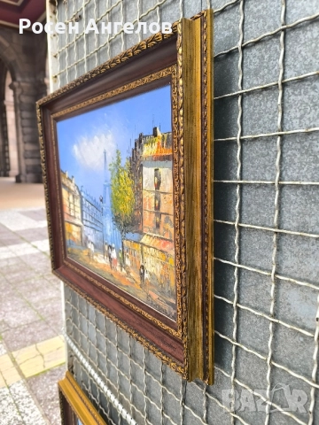 Париж 19ве, снимка 5 - Картини - 52180076