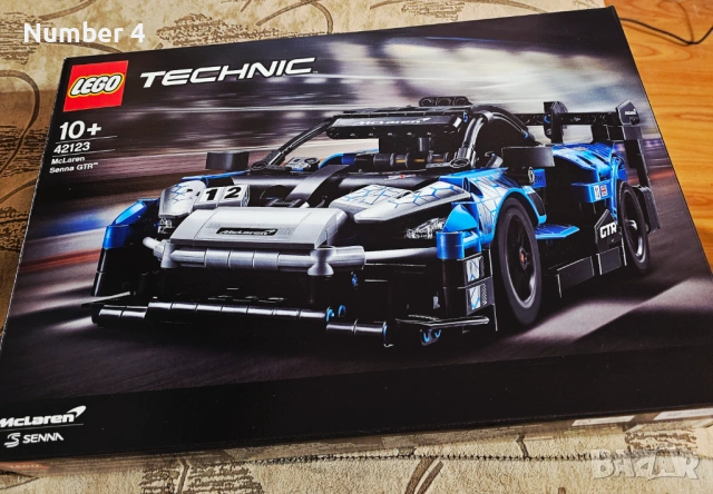 LEGO Technic McLaren Senna GTR 