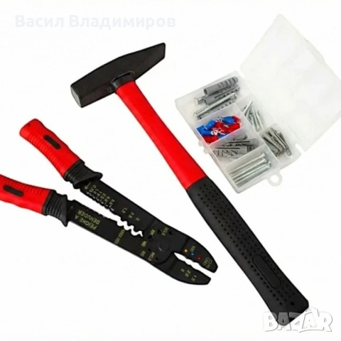 Гедоре к-т 303части 1/2", 1/4" STAHLMAYER, снимка 5 - Гедорета - 53911896