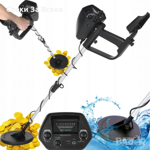 Водоустойчив металотърсач K-1374 за злато и съкровища, снимка 7 - Друга електроника - 54038253