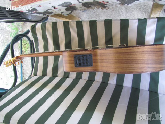 Китара Кремона-Daimen-Lulo Reinhardt Signature, снимка 4 - Китари - 37098702