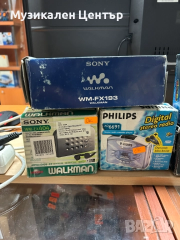 Различни видове Walkmann-И Sony, Panasonic, Philips, снимка 2 - Други - 52374588