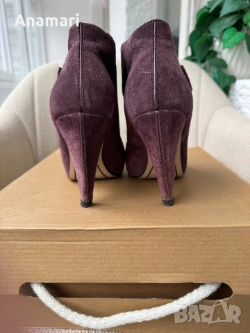 Велурени боти Diesel, снимка 5 - Дамски боти - 54088358