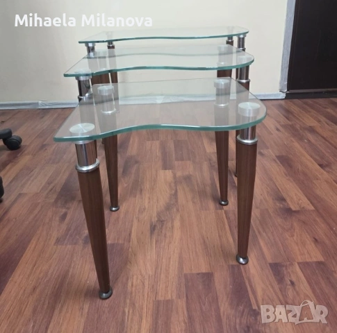 Три масички, снимка 2 - Маси - 54076427