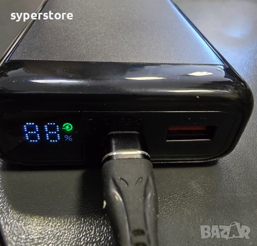🔋 Външна преносима батерия 20 000 mAh KLGO KP-34 SS000559, Fast charge, USB-A, USB Type C, PD Quick, снимка 2 - Външни батерии - 50985296