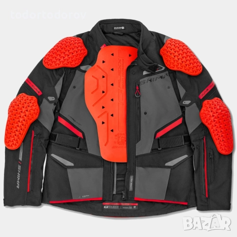 Дамско текстилно мото яке SHIMA DUNE WP White/Fluo/Black, снимка 6 - Аксесоари и консумативи - 51530445