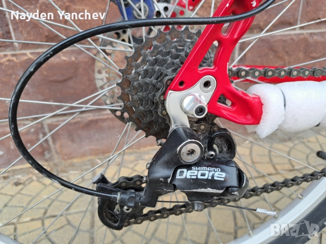 GENESIS - 26", снимка 4 - Велосипеди - 51438453