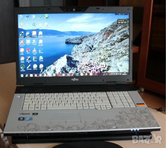 Лаптоп Fujitsu Amilo 18,4инча., снимка 1 - Лаптопи за игри - 31244552