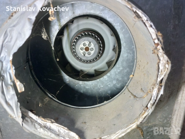 Вентилационна система с нагревател, снимка 3 - Други машини и части - 52892256