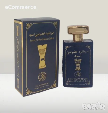 Арабски парфюм за мъже и жени AL-Fakhr Ameer Al Oud Khususi Aswad 100 ml, снимка 6 - Унисекс парфюми - 47955580