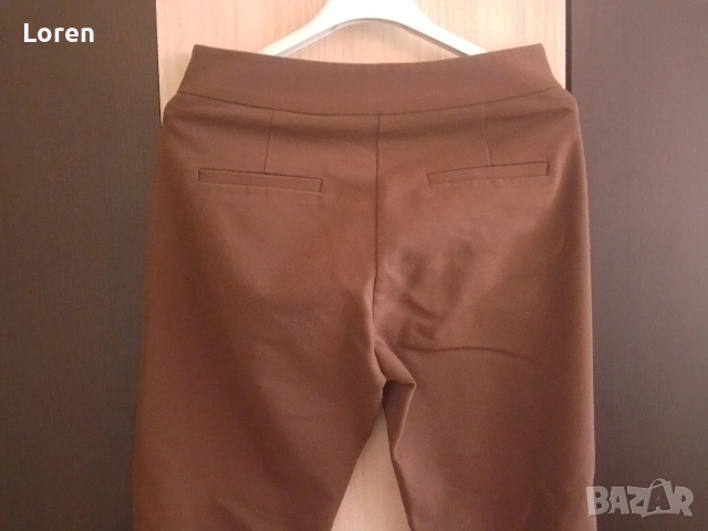 *Elisabetta Franchi*Кафяв дамски панталон , снимка 11 - Панталони - 54144766