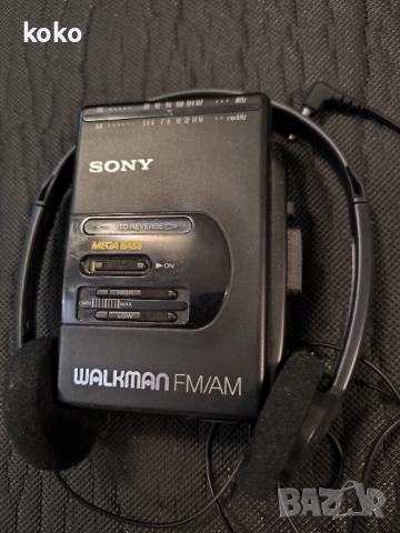Уалкман Walkman Sony ретро 