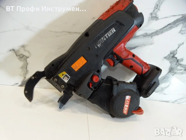 Max RB Tier 611 - Машина за връзване на арматура, снимка 3 - Други инструменти - 54308856