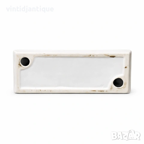 Керамичен настолен часовник Laura Ashley , снимка 4 - Антикварни и старинни предмети - 54137082