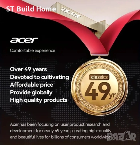 🎧 Acer TWS Безжични Слушалки | Силен Бас • HIFI Dolby Audio • Шумопотискане | STBuildHome🎧, снимка 13 - Bluetooth слушалки - 52403393