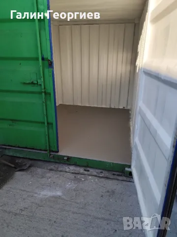 контейнер за склад 15 кв.м.  под наем, снимка 4 - Гаражи и паркоместа - 48967874