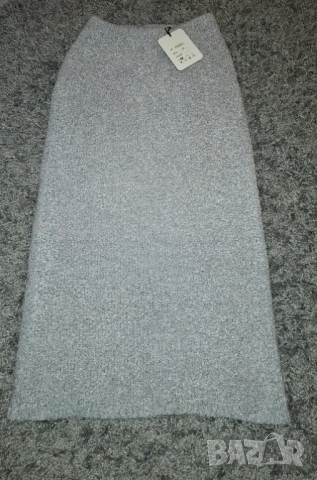 Модерна пола от букле / размер М, снимка 2 - Поли - 54029844