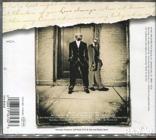 K-ci & JoJO-All My Life, снимка 2 - CD дискове - 37276711