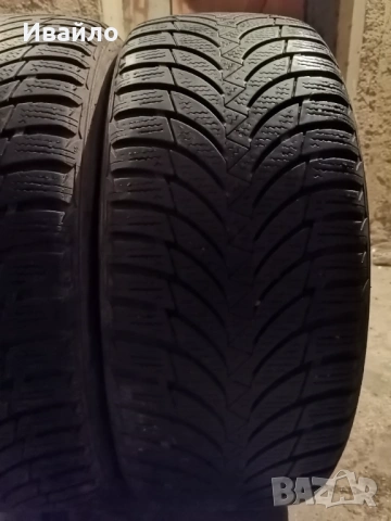 Продавам 2 броя зимни гуми 205.55.16 на 1 сезон дот 2021 Nexen , снимка 2 - Гуми и джанти - 53195930