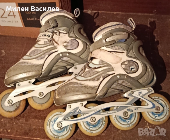 Ролери - Кънки FILA , снимка 4 - Ролери, кънки - 53889215