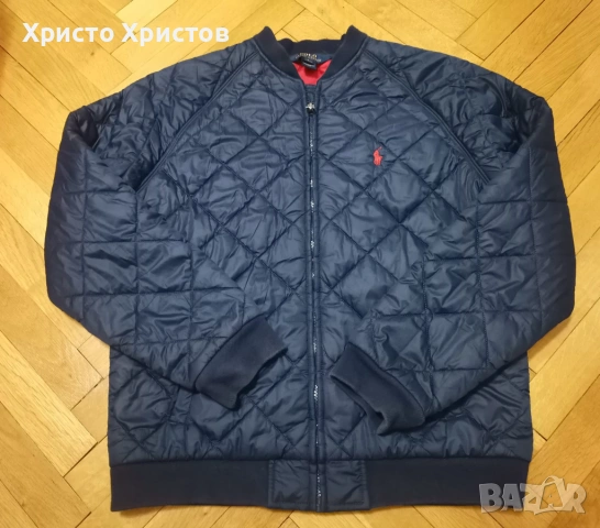 Дамско яке (бомбър) POLO Ralph Lauren  Юношеска номерация L отговаря на дамска S