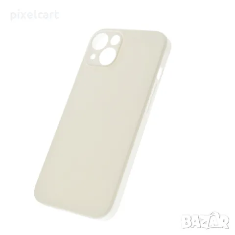 Силиконов Калъф Soft Drop Protection за iPhone 13, Бял, снимка 3 - Калъфи, кейсове - 48010228