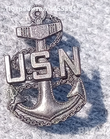 Значка на военоморски сили САЩ