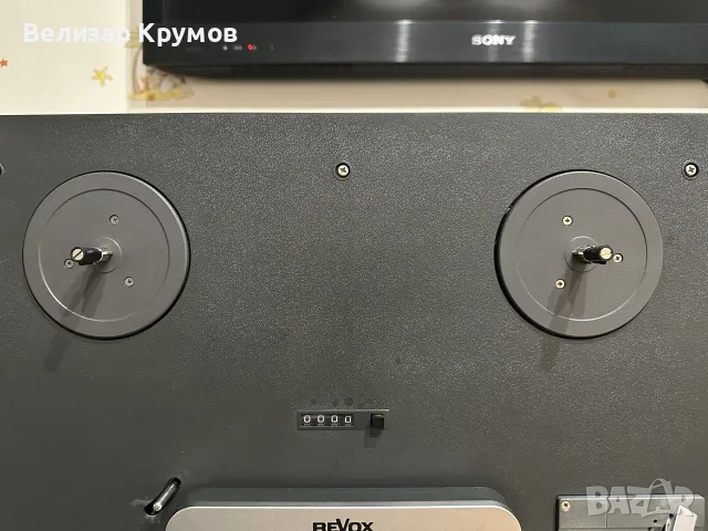 Ролков магнетофон Revox B 77, снимка 7 - Декове - 56113589