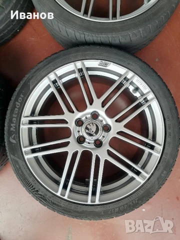 джанти 17" 5х100 Skoda , снимка 3 - Гуми и джанти - 52042578
