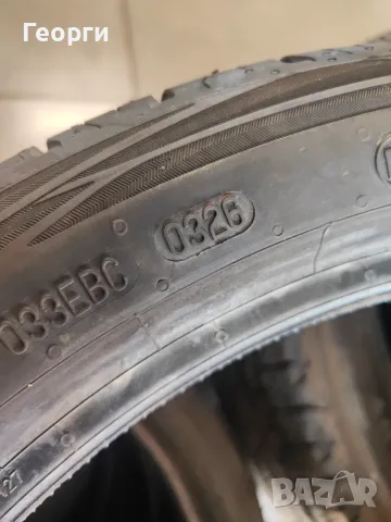 4бр.летни гуми 225/40/18 Continental, снимка 4 - Гуми и джанти - 55841279