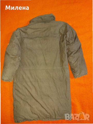 ДЪЛГА ШУБА ЕДЕЛВАЙС, снимка 4 - Якета - 31323618