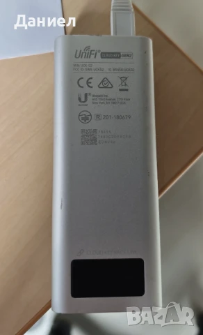 Ubiquiti UniFi Cloud Key Gen2 (UCK-G2) network controller, снимка 3 - Други - 51389868