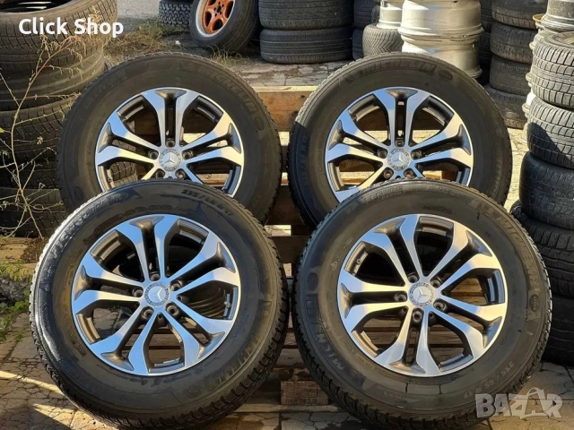 5х112 17 Цола Mercedes GLC W253 ГЛЦ 5x112, снимка 2 - Гуми и джанти - 52436529