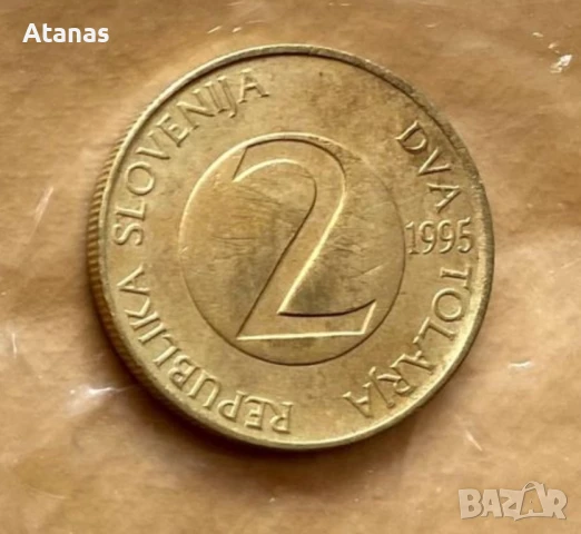 Монета Република Словения 1995г.