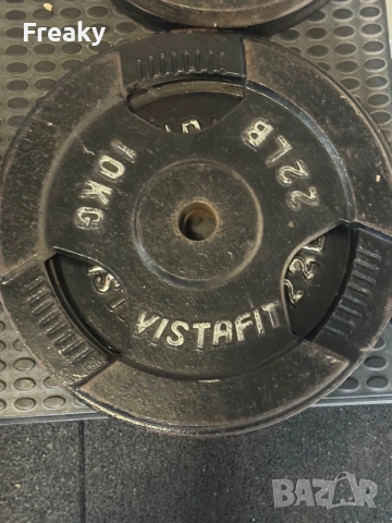 Дискове тежести за лост с дръжки ф 30 , снимка 6 - Фитнес уреди - 54357777