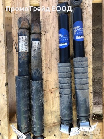 Задни амортисьори заден амортисьор ляв десен Опел Вектра Ц OPEL Vectra C GTS SACHS REQUAL RSA004