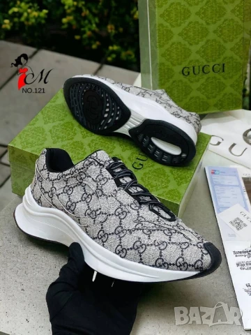 мъжки маратонки gucci , снимка 5 - Маратонки - 51272414