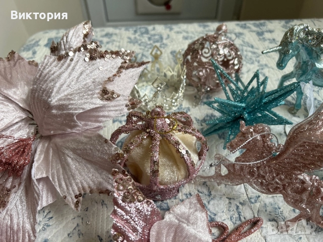 Коледна украса за елха/ дома, снимка 4 - Декорация за дома - 52584031