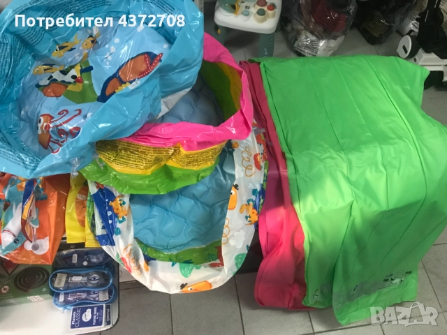 Продавам плажни артикули, снимка 6 - Надуваеми играчки - 52504921