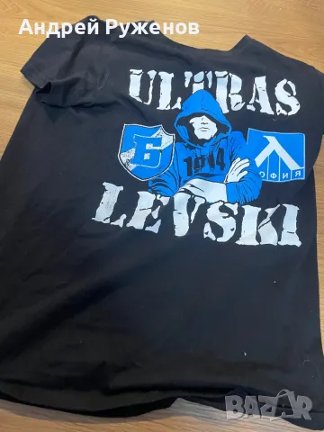 Тениска ultras levski, снимка 2 - Фен артикули - 49213103