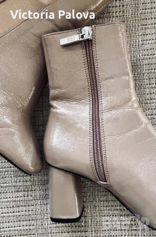 Красиви боти/ботуши ZARA, снимка 9 - Дамски боти - 50685926