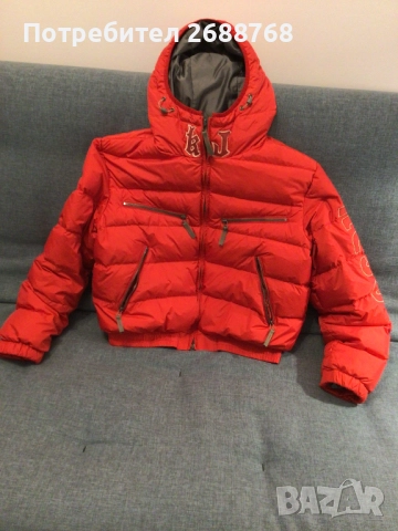 Дамско яке с гъши пух kejo