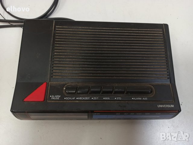 Радиочасовник Universum UR 1099, снимка 4 - Радиокасетофони, транзистори - 31083983