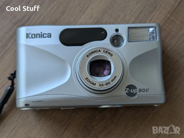 Компактен лентов фотоапарат Konica Z-up 80e