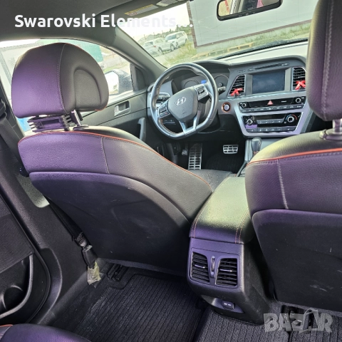 Хюндай Соната 2.0 турбо, снимка 10 - Автомобили и джипове - 52265172