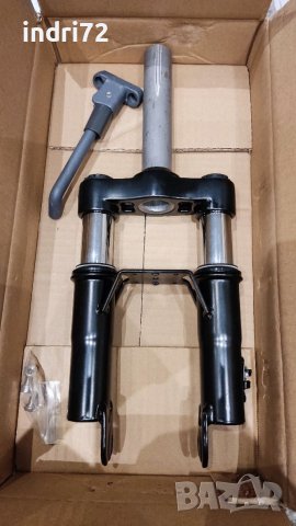 Предно окачване за електрическа тротинетка xiaomi m365, pro, снимка 2 - Други спортове - 40501406