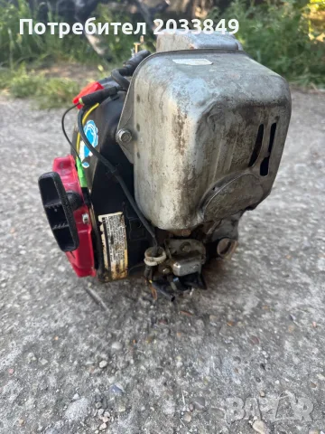 Двигател Honda GX 100 за трамбовка тип пачи крак, снимка 3 - Индустриална техника - 55961260