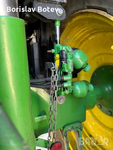 Трактор John Deere 6175R ЛИЗИНГ, снимка 10 - Селскостопанска техника - 56449032